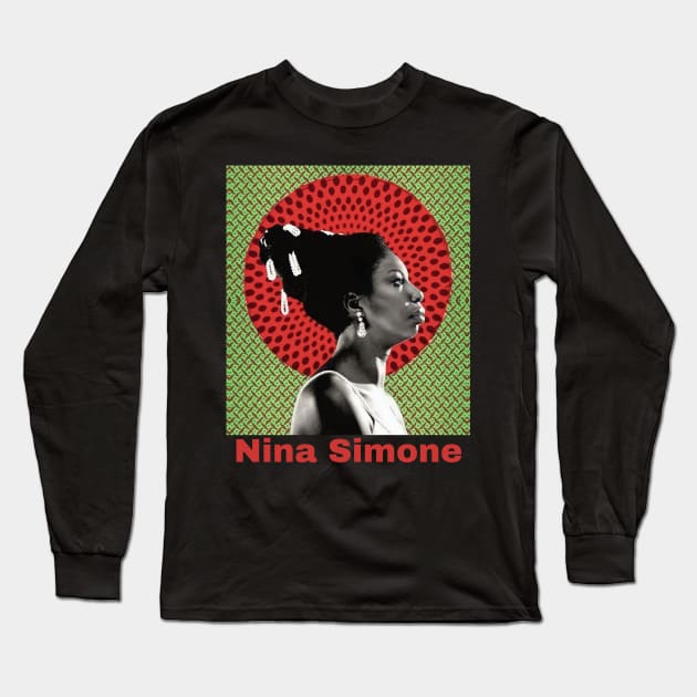 Nina Long Sleeve T-Shirt by FunComic